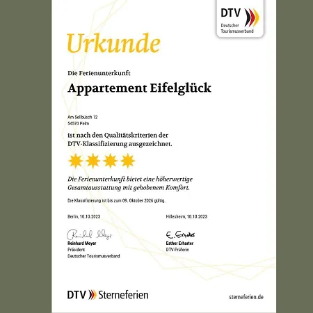 - Eifelglueck Apartment Pelm