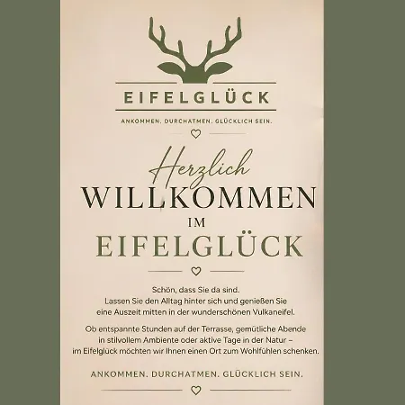 - Eifelglueck Apartment Pelm